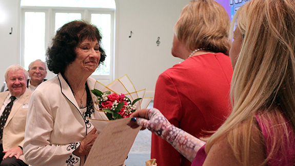 Guild members celebrated at annual volunteer luncheon